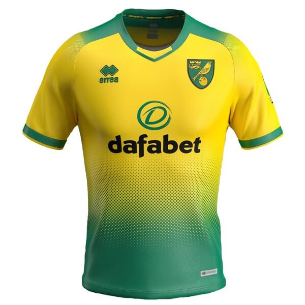 Tailandia Camiseta Norwich City errea 1ª 2019 2020 Verde